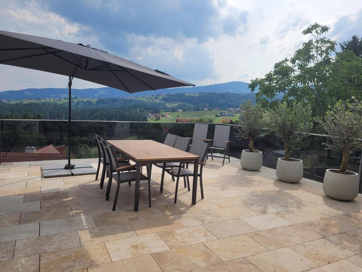 Traumhaus In Den Weinbergen - Max 8 Personen - Mit Self-Check-In Villa Sankt Stefan ob Stainz Bagian luar foto