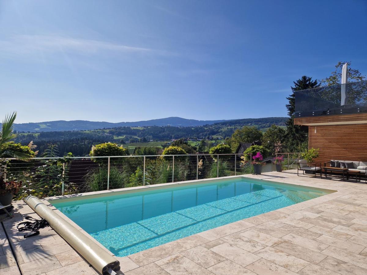 Traumhaus In Den Weinbergen - Max 8 Personen - Mit Self-Check-In Villa Sankt Stefan ob Stainz Bagian luar foto