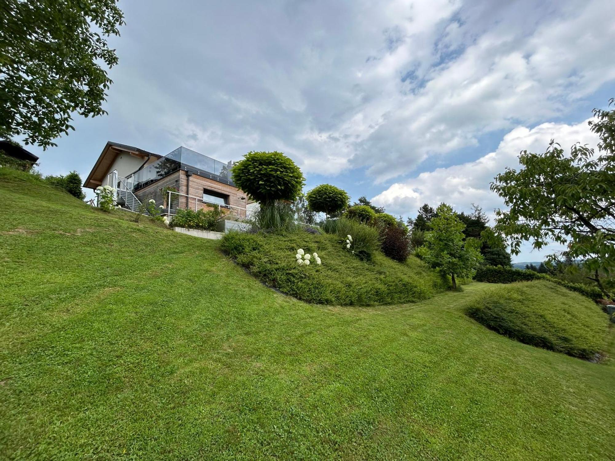 Traumhaus In Den Weinbergen - Max 8 Personen - Mit Self-Check-In Villa Sankt Stefan ob Stainz Bagian luar foto